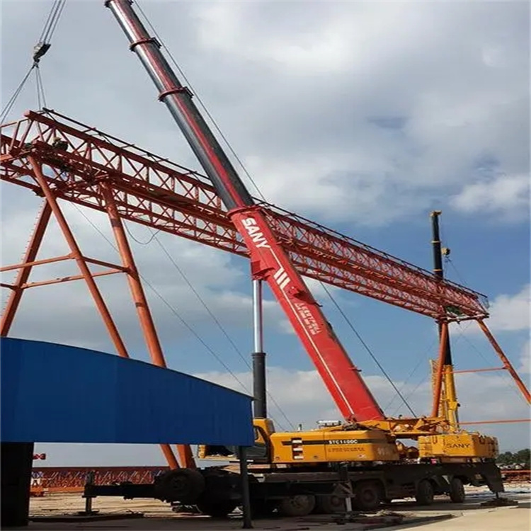 德昌钢结构吊装